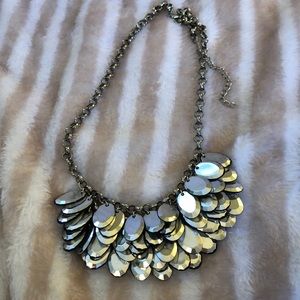 Silver Statement Necklace